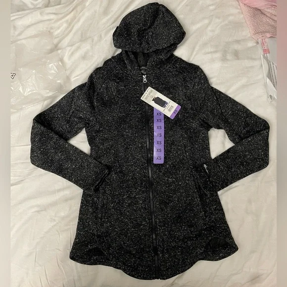 Eddie Bauer Women's Radiator Fleece 2.0 Long Full Zip Jacket with Hood - Picture 1 of 6